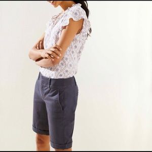 Loft Bermuda Shorts